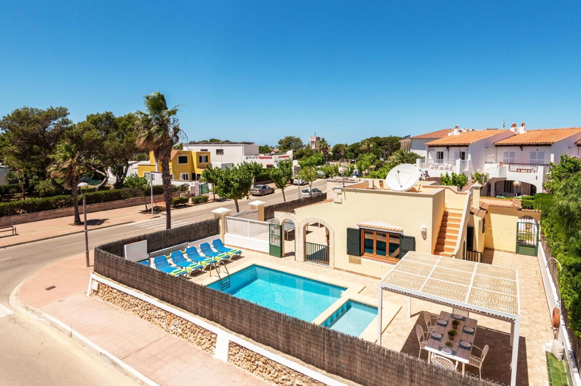 Villa Villino By Villa Plus Cala'N Blanes  Екстериор снимка
