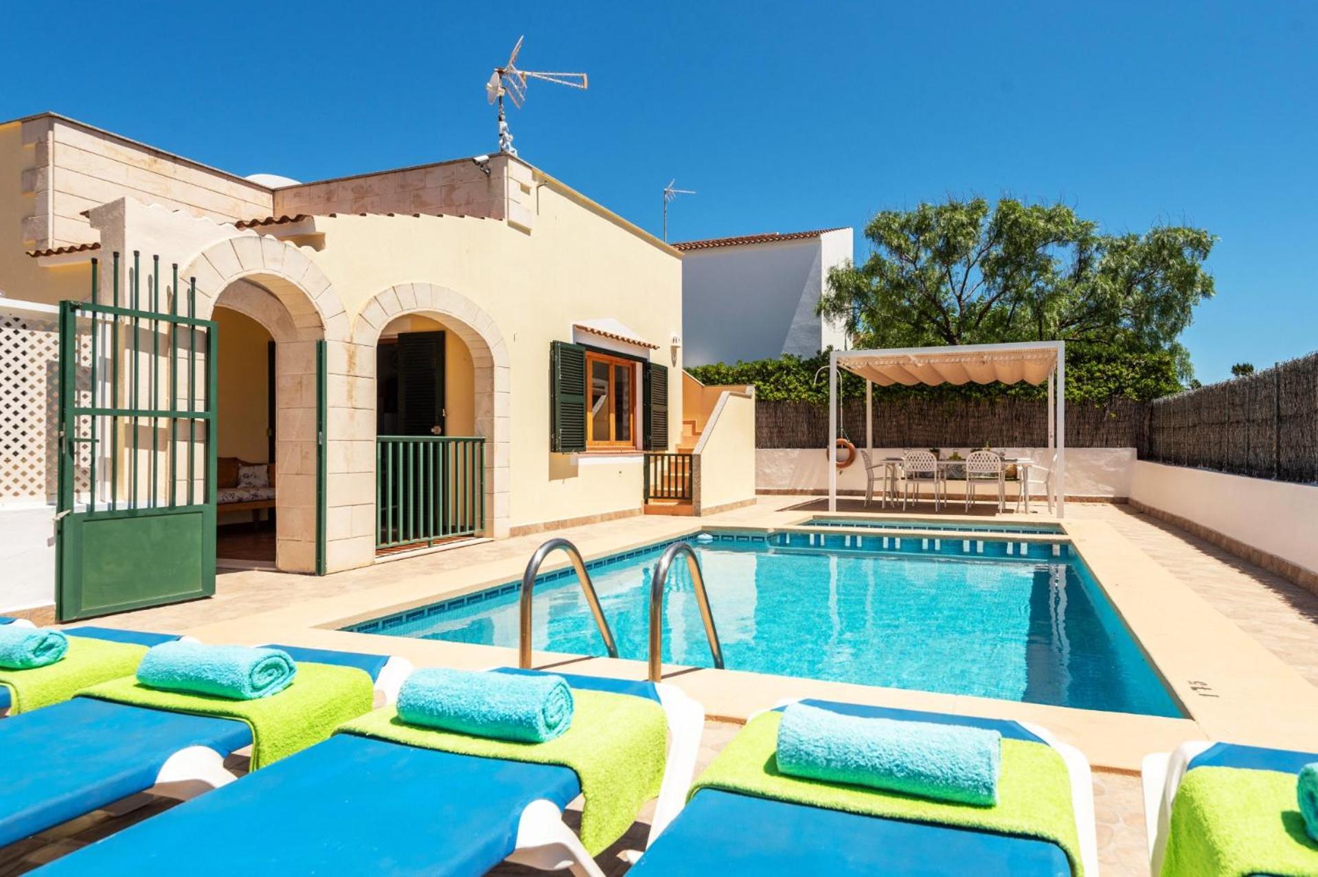 Villa Villino By Villa Plus Cala'N Blanes  Екстериор снимка
